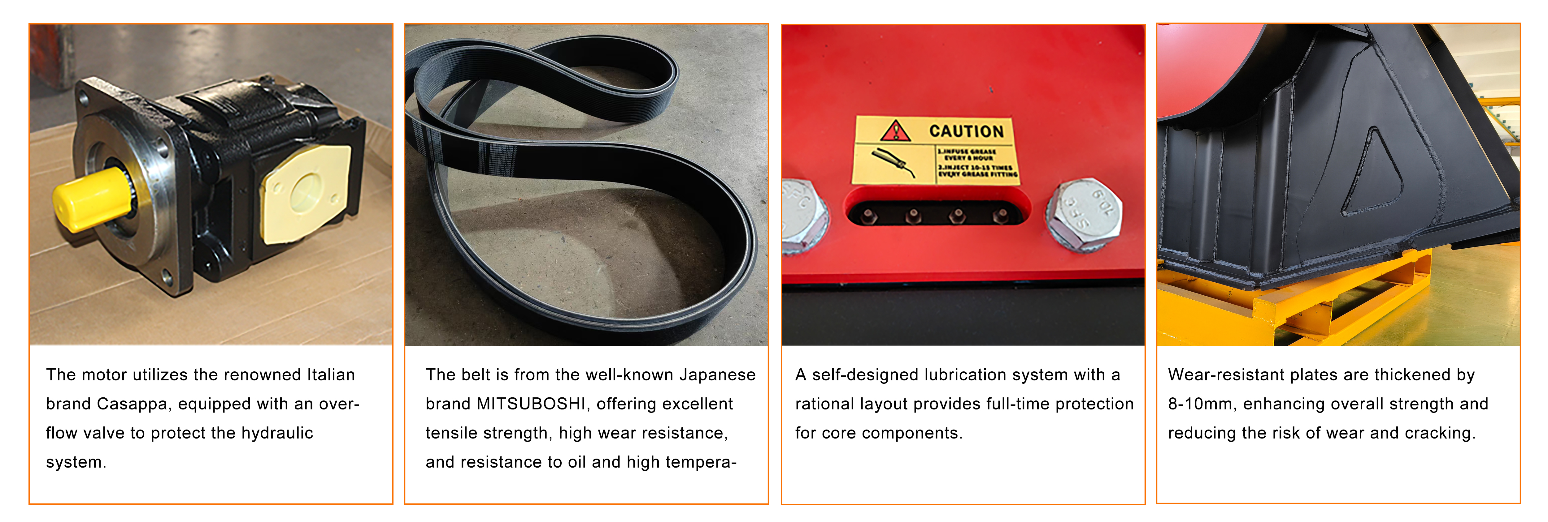 RAY crusher bucket Cuchara trituradora RAY