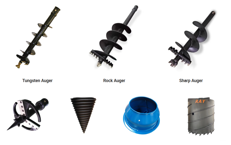 Available Auger Bit Other Applications Broca de barrena disponible Otras aplicaciones