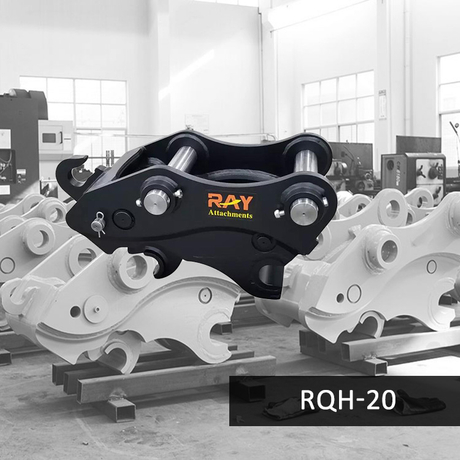 RQH-20 Enganche rápido para excavadora 50~80T