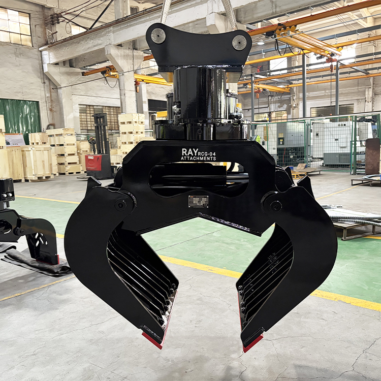 6-10T Excavator Grapple para la venta RCG-04