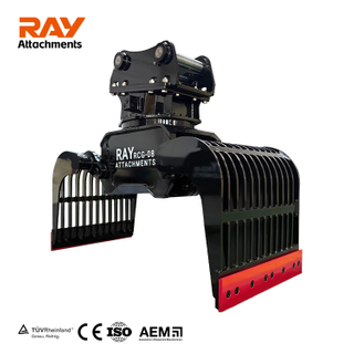 16-22T Excavator Demolition Excavator Grapple RCG-08