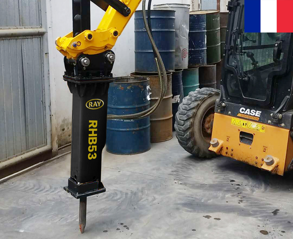 Notre Entreprise utiliza RHB53 Dans Les Chantiers Agricoles
