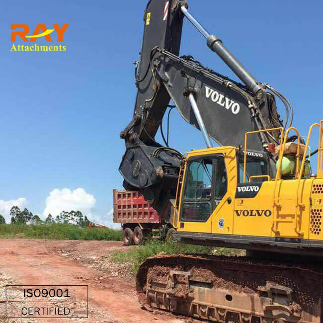 Excavadora Serie E Vibro Ripper para 36-100 T