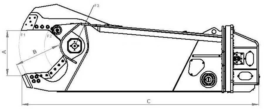 RAY-Eagle-Shear-Dibujo