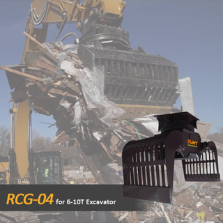 Garra de demolición para excavadora 6-10T a la venta RCG-04