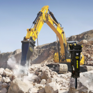 Interruptor de concreto para excavador RHB40