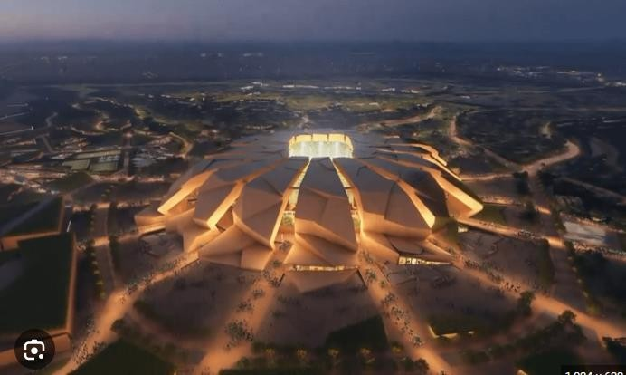 Diseño del Estadio Rey Salman de Arabia Saudita