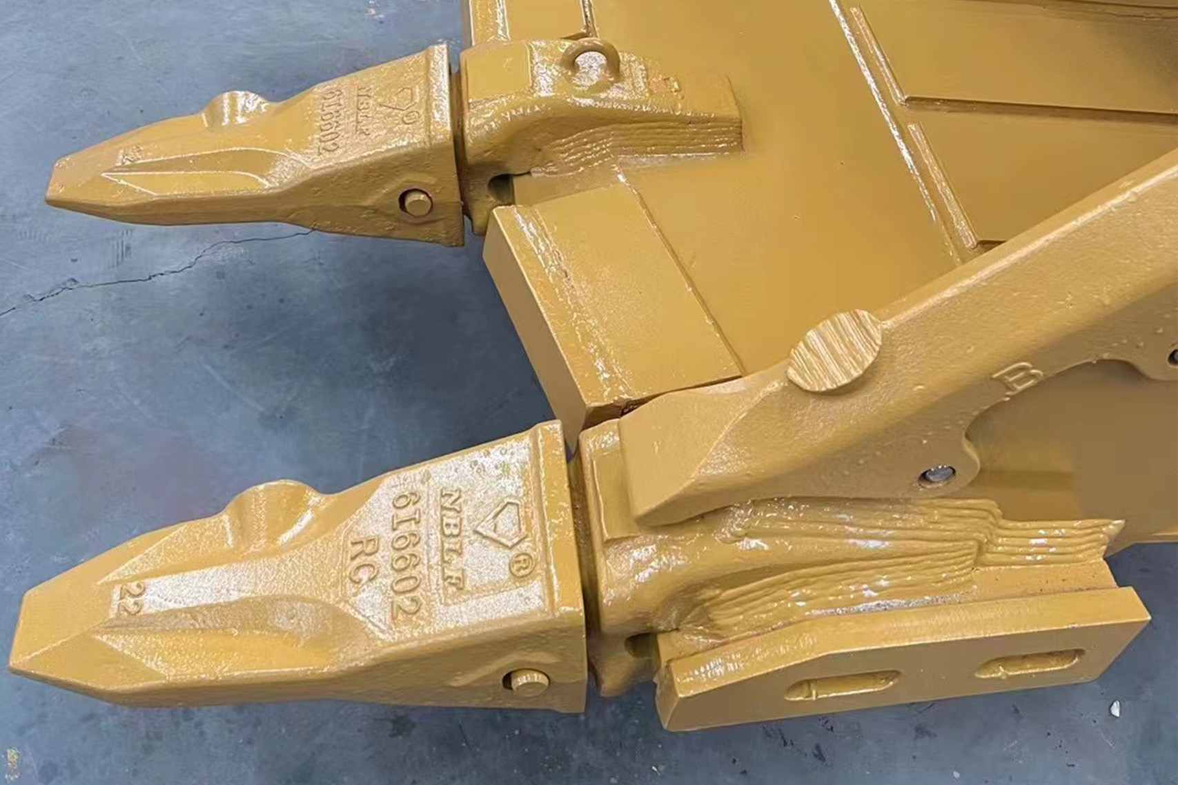 Cubo de excavador