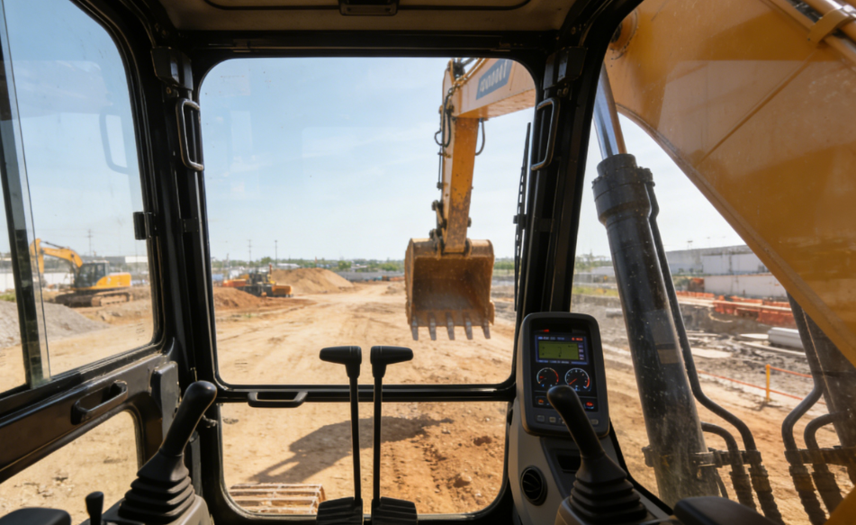 &iquest;Los operadores de excavadoras seguir&aacute;n teniendo empleo dentro de cinco a&ntilde;os?