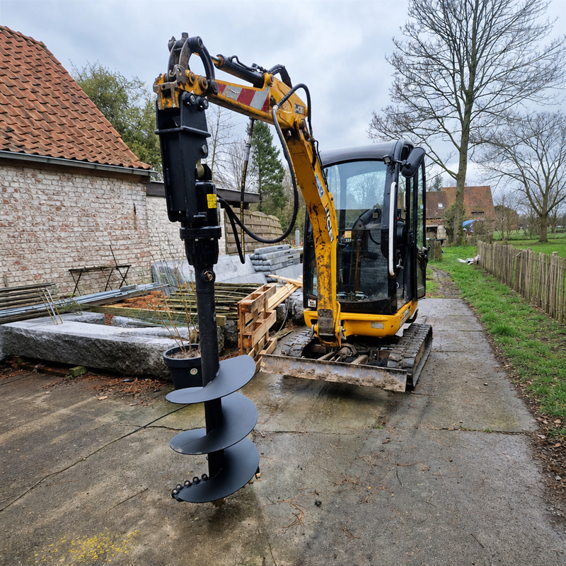 Mini excavador