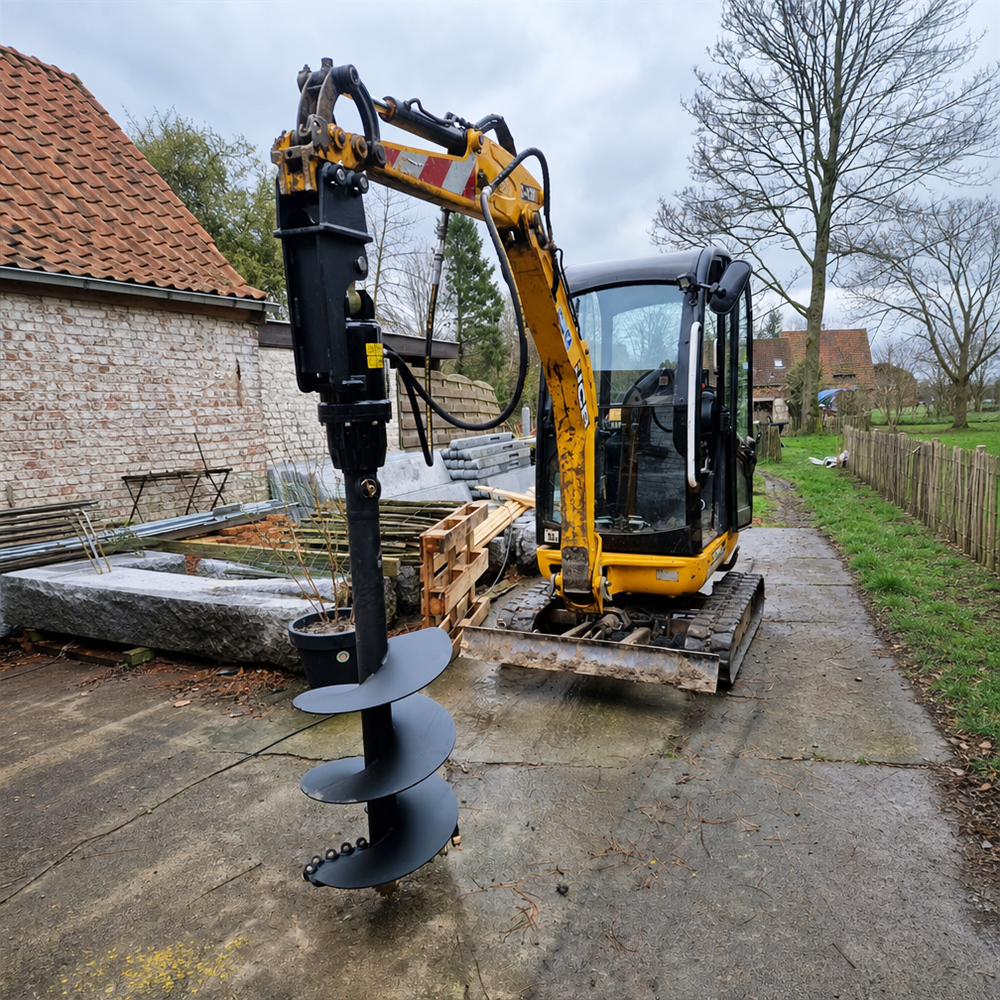 Mini excavador