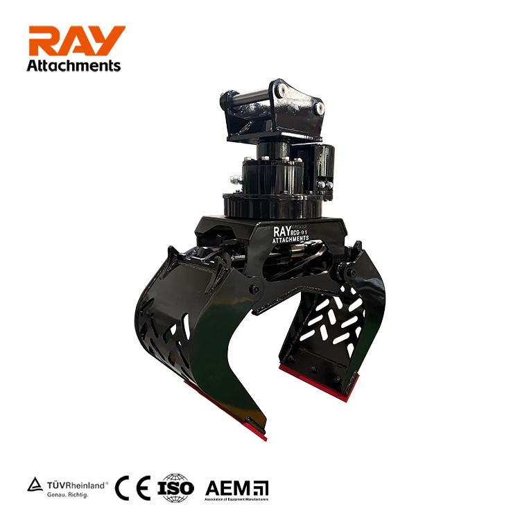 RCG-01 Demolici&oacute;n y Ordenaci&oacute;n de Ordenar para Excavator 2.5-4.5T 