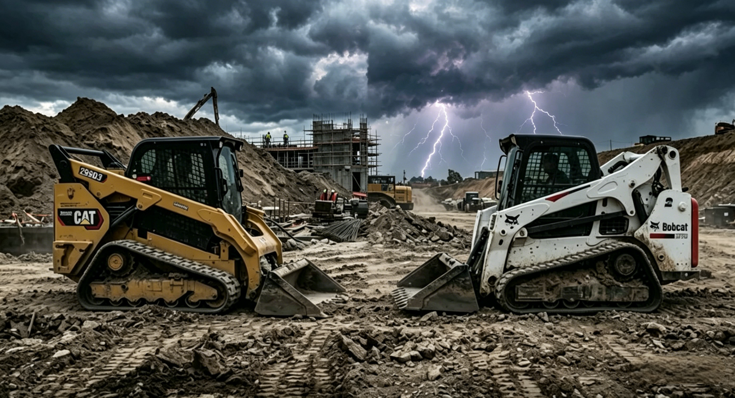 La disputa entre Caterpillar y Bobcat: una nueva era de competencia basada en reglas
