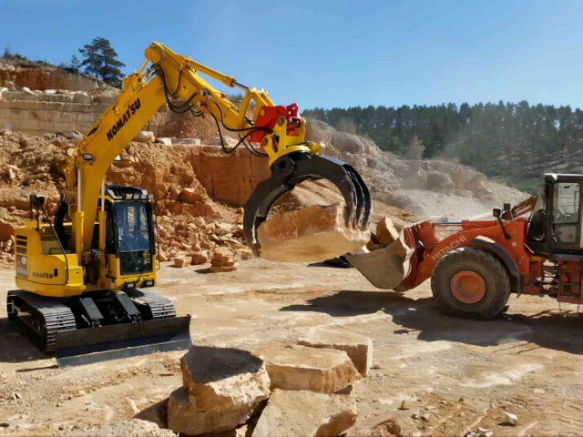 Garfio para piedra de madera RAY-3