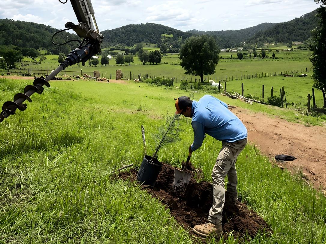 C&oacute;mo una barrena cambi&oacute; la rutina de siembra de un agricultor en M&eacute;xico