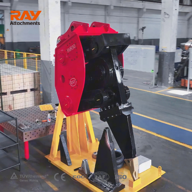 Vibro Ripper RVR-E7 para excavador de 46-60 toneladas 