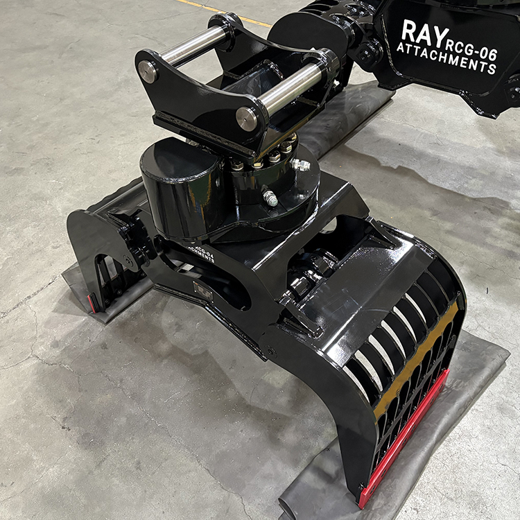 6-10T Excavator Grapple para la venta RCG-04