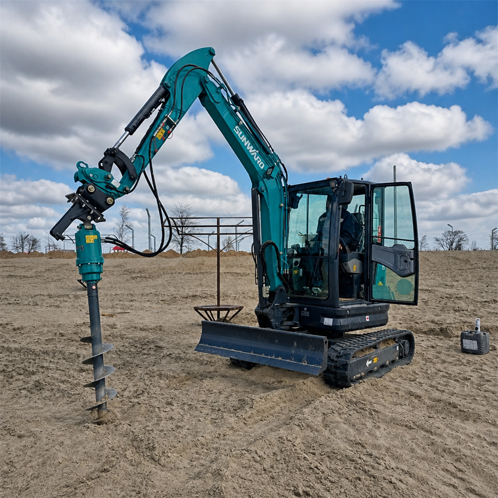 Mini excavador