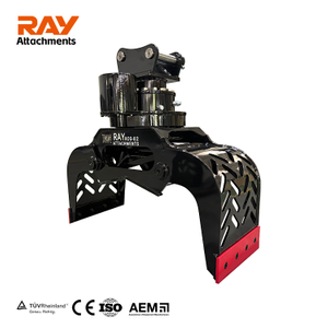 4-6t Excavator Demolition Grapple RCG-02 en venta