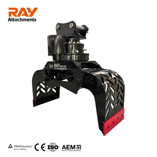 4-6t Excavator Demolition Grapple RCG-02 en venta