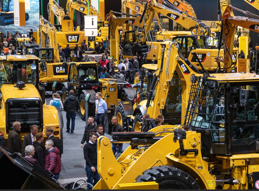 Bauma, Alemania