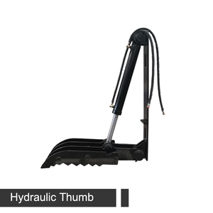Pulgar hidr&aacute;ulico para excavadora