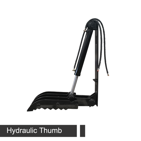 Pulgar hidr&aacute;ulico para excavadora