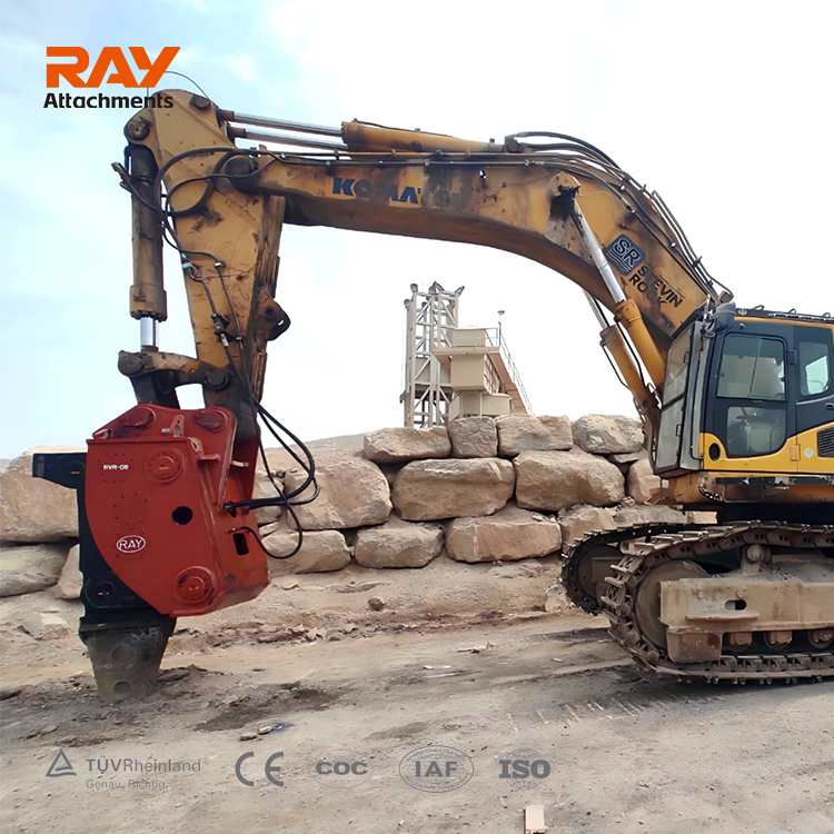 Vibro Ripper RVR-E7 para excavador de 46-60 toneladas 