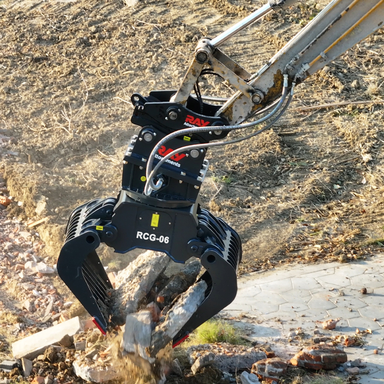 23-26 toneladas de demolici&oacute;n de excavador RCG-10
