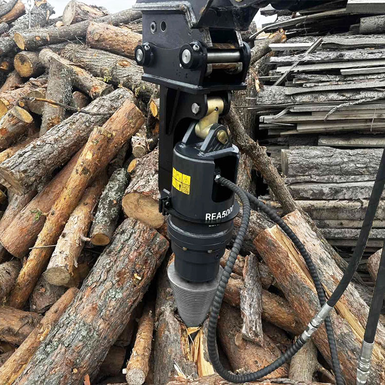 Rea5000 Excavator Earth Auger para 4.5-7t Excavator