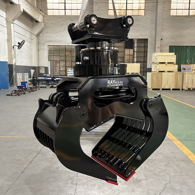 6-10T Excavator Grapple para la venta RCG-04