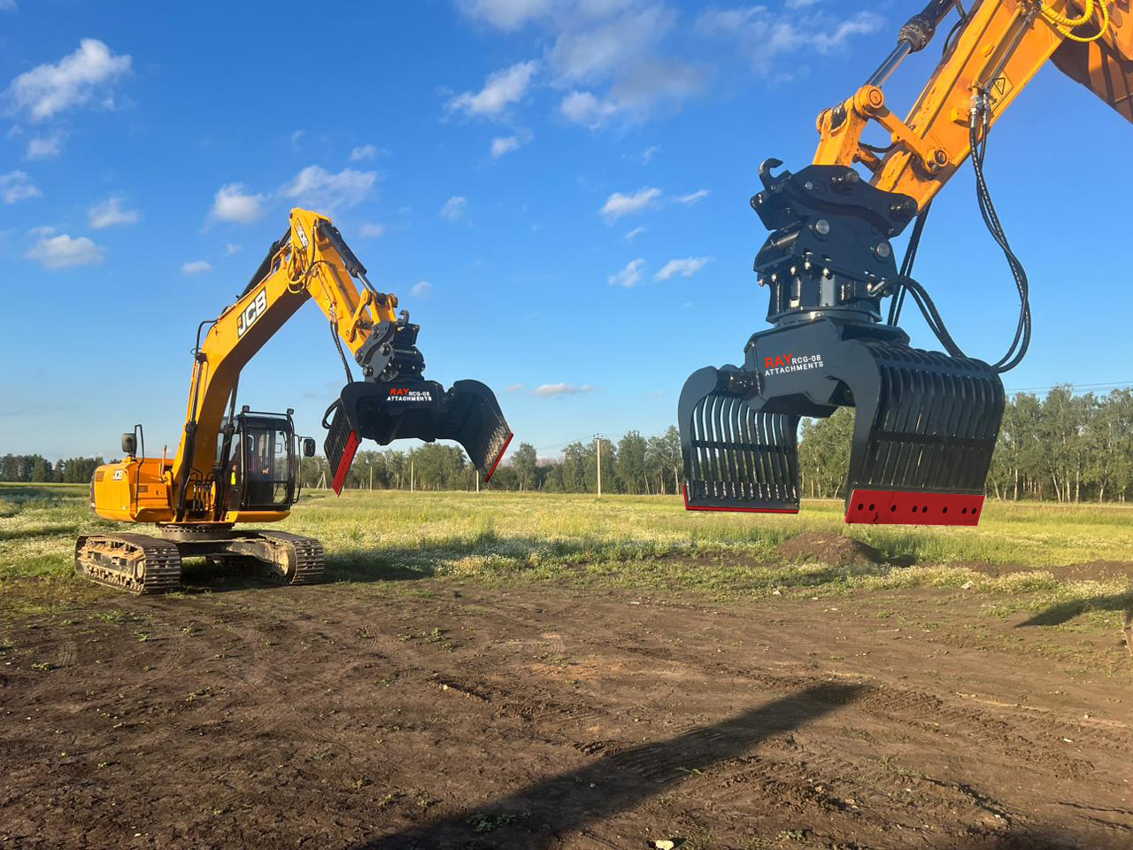 Desbloquee el potencial completo de su excavador con accesorios de rayos: durabilidad redefinida