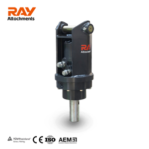 Mini barrena de tierra REA1000 para excavadora 0,75-1T