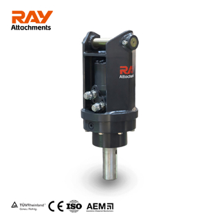 Mini barrena de tierra REA1000 para excavadora 0,75-1T