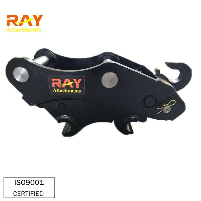 Gran oferta de enganche rápido para excavadora 50~80T con barrena de tierra