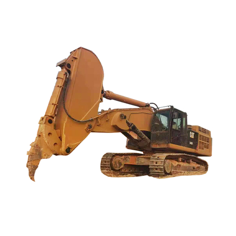 Brazo de roca para excavadora