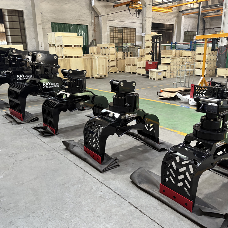4-6t Excavator Demolition Grapple RCG-02 en venta