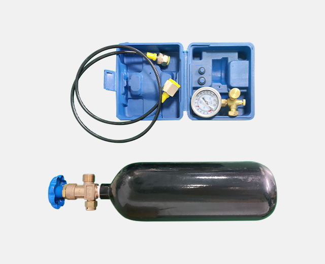 Botella n2 y kits de carning