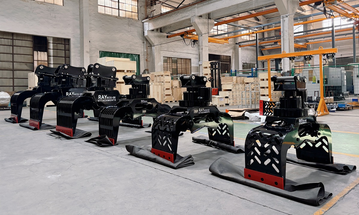 Fabricaci&oacute;n de precisi&oacute;n de garfios de demolici&oacute;n RAY: control total del proceso de producci&oacute;n para un rendimiento estable en los mercados europeos