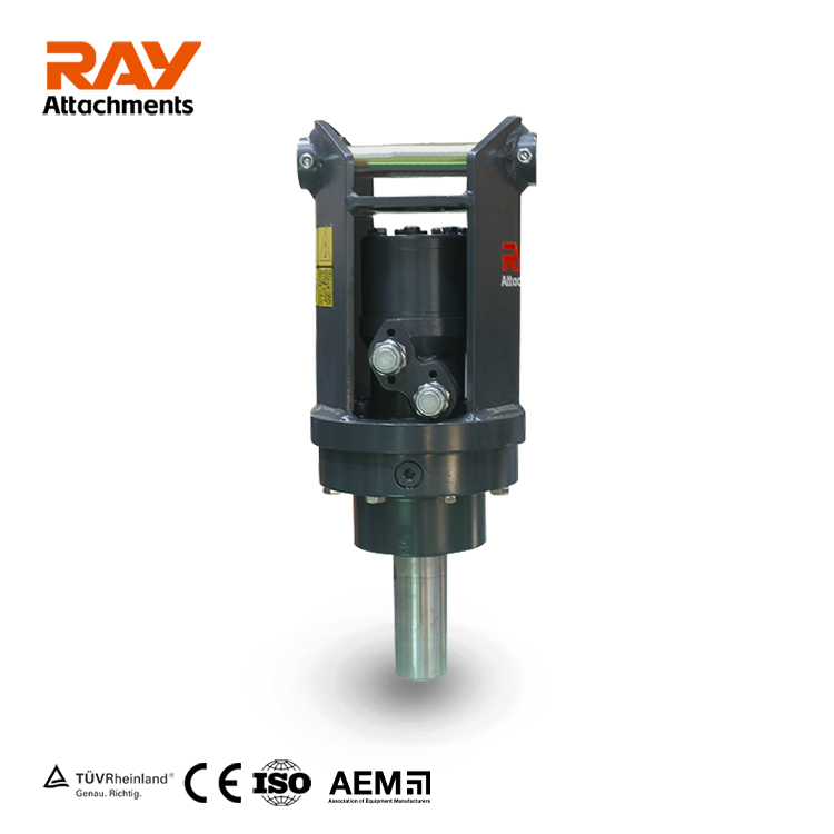 Mini barrena de tierra REA1000 para excavadora 0,75-1T