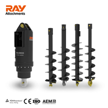 Barrena de tierra para excavadora REA20000 para excavadora 13-20T