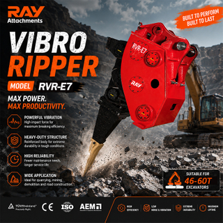 Vibro Ripper RVR-E7 para excavador de 46-60 toneladas 