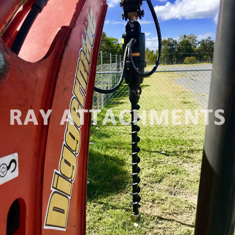 Miniexcavadora, Australia