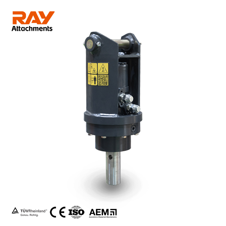 Mini barrena de tierra REA1000 para excavadora 0,75-1T