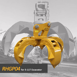 RHGP-04 Excavator Steel Scrap About a la venta