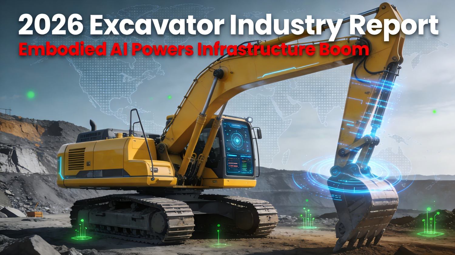 Informe de la industria de excavadoras de 2026: La IA incorporada impulsa un comienzo sin precedentes en la siguiente fase de la infraestructura