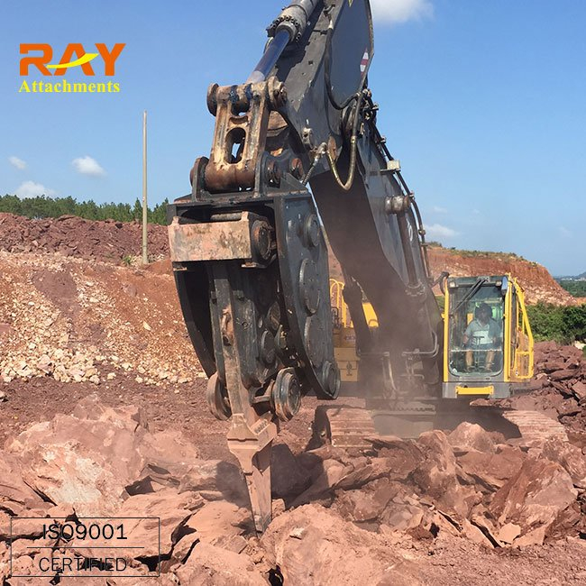 RVR-E7 Vibro Ripper para excavadora