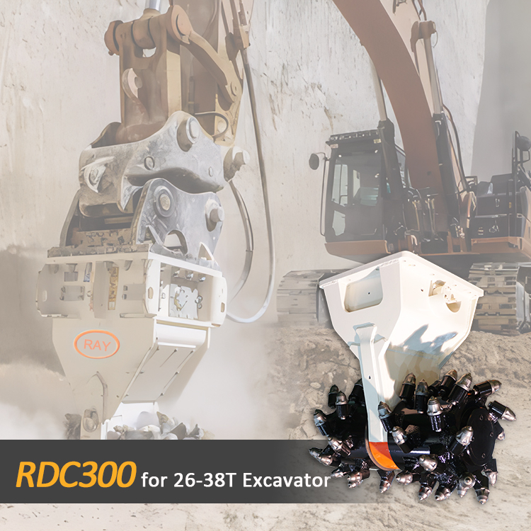 Cortadora de tambor RDC300 a la venta
