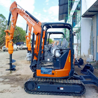 Accionamiento de barrena hidráulica para miniexcavadora a la venta