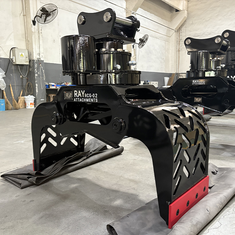 4-6t Excavator Demolition Grapple RCG-02 en venta